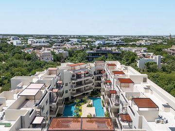 Departamento en Venta, Tulum, Costa Caribe  Aldea Zama