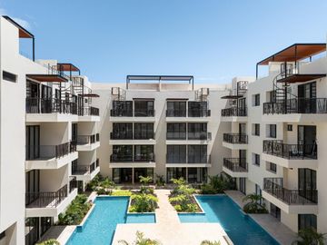 Departamento en Venta, Tulum, Costa Caribe  Aldea Zama