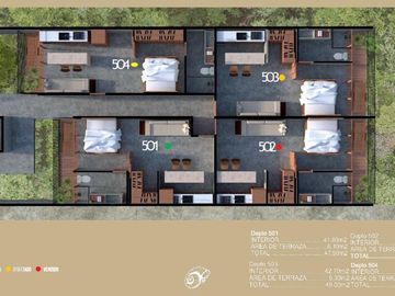 Departamento en Fraccionamiento Playa Car Fase I
