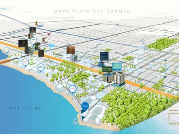 Departamento en Fraccionamiento Playa Car Fase I