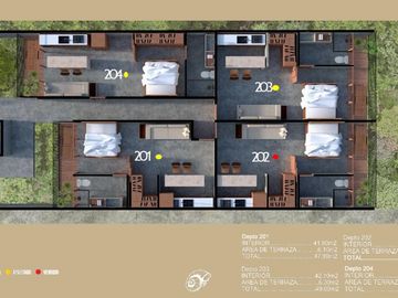 Departamento en Fraccionamiento Playa Car Fase I