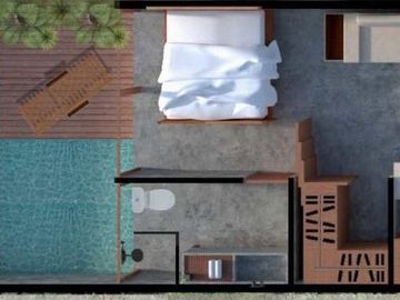 Departamento en Fraccionamiento Playa Car Fase I