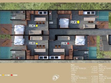 Departamento en Fraccionamiento Playa Car Fase I