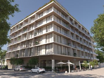 Departamento en Playa del Carmen Centro