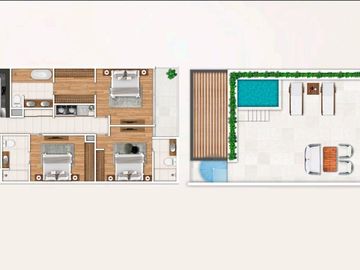 Departamento en Fraccionamiento Playa Car Fase I