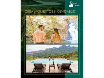 VENDO CABAÑA CON PISCINA EN ALTOS DEL MARIA 2300M2