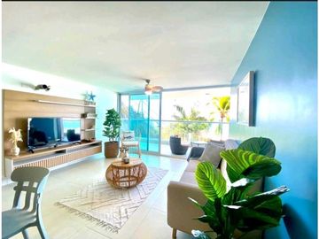 VENDO APARTAMENTOS EN CHAME PH BAHIA PLAYA SERENA 2R (DMFS)