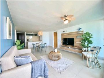 VENDO APARTAMENTOS EN CHAME PH BAHIA PLAYA SERENA 2R (DMFS)