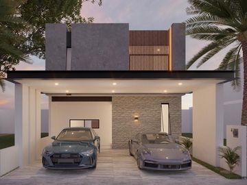 Casa en Venta de 4 Recamaras, Residencial los Arrecifes