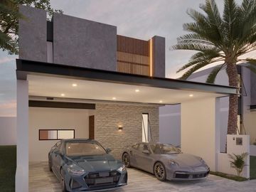 Casa en Venta de 4 Recamaras, Residencial los Arrecifes