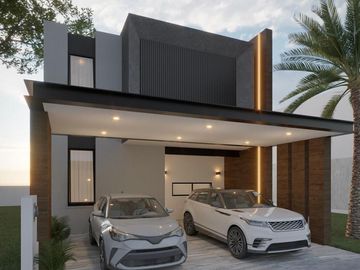 Casa en Venta de 4 Recamaras, Residencial los Arrecifes