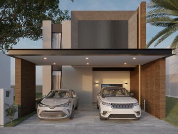 Casa en Venta de 4 Recamaras, Residencial los Arrecifes