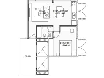 Departamento en venta en Ituzaingo Norte