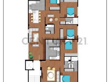 Venta de  departamento por estrenar en Tumbaco