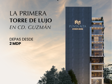 Únicos Departamentos de Lujo en Venta en Ciudad Guzman Amenidades y Seguridad