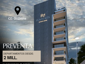 Únicos Departamentos de Lujo en Venta en Ciudad Guzman Amenidades y Seguridad