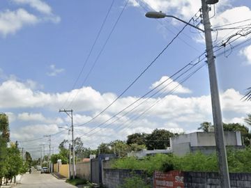 En venta terreno en Leandro Valle, Mérida, Yucatán.
