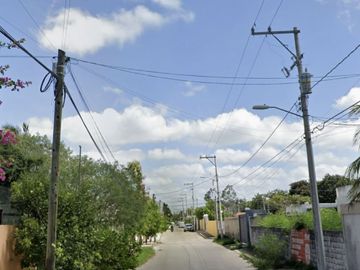 En venta terreno en Leandro Valle, Mérida, Yucatán.