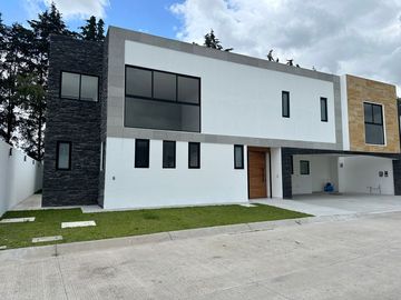 Casa Venta Nueva Residencial Hacienda San  Antonio, Ave Estado de Mexico, Metepec