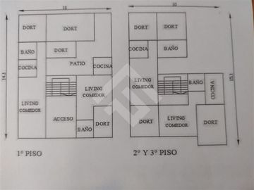 Departamento en Venta en Almirante Grau/ Gral. Bustamante