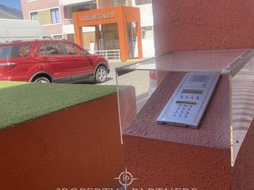 Acogedor departamento en Condominio sector Norte