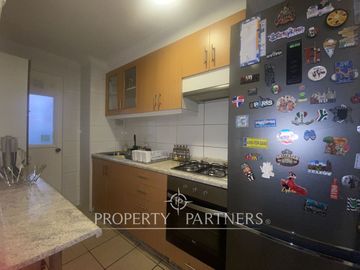 Acogedor departamento en Condominio sector Norte