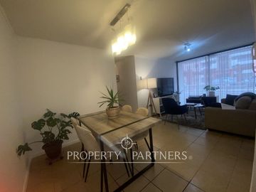 Acogedor departamento en Condominio sector Norte