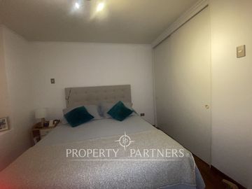 Acogedor departamento en Condominio sector Norte