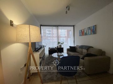 Acogedor departamento en Condominio sector Norte