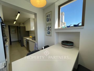 Departamento completamente remodelado con vista a cancha de golf