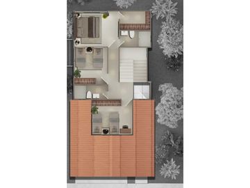 VENDO PROYECTO DE CASA MODELO C EN LA CHORRERA EL ARADO MYSTIC CITY 3R