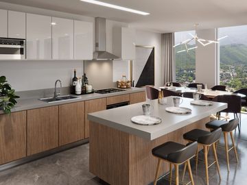 VENTA DEPARTAMENTO EN  ARBOLEDA SAN PEDRO GARZA GARCIA.