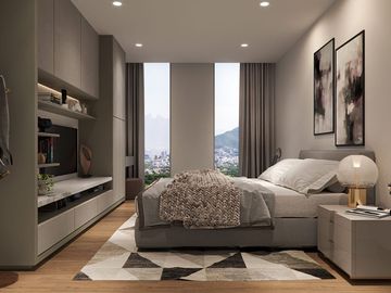 VENTA DEPARTAMENTO EN  ARBOLEDA SAN PEDRO GARZA GARCIA.