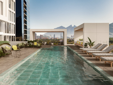 VENTA DEPARTAMENTO EN  ARBOLEDA SAN PEDRO GARZA GARCIA.
