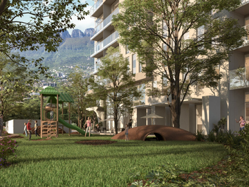 VENTA DEPARTAMENTO EN  ARBOLEDA SAN PEDRO GARZA GARCIA.