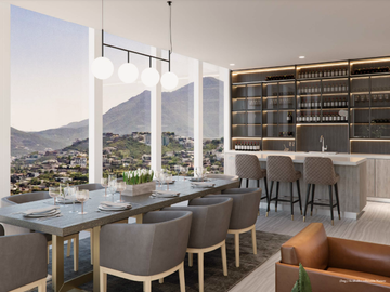 VENTA DEPARTAMENTO EN  ARBOLEDA SAN PEDRO GARZA GARCIA.