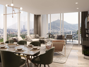 VENTA DEPARTAMENTO EN  ARBOLEDA SAN PEDRO GARZA GARCIA.
