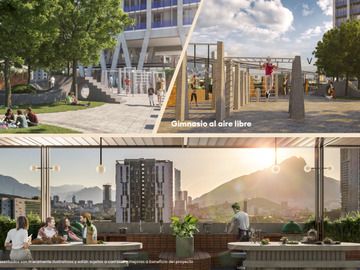 VENTA DE DEPARTAMENTOS EN CENTRO DE MONTERREY.