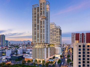 VENTA DE DEPARTAMENTOS EN CENTRO DE MONTERREY.