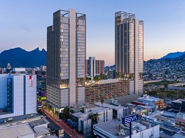 VENTA DE DEPARTAMENTOS EN CENTRO DE MONTERREY.