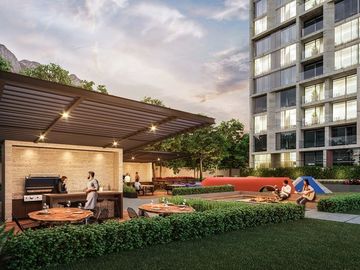 VENTA DE DEPARTAMENTO EN VALLE PONIENTE SANTA CATARINA.