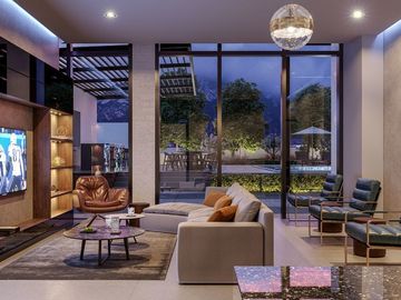 VENTA DE DEPARTAMENTO EN VALLE PONIENTE SANTA CATARINA.