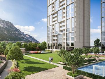VENTA DE DEPARTAMENTO EN VALLE PONIENTE SANTA CATARINA.