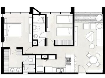 VENTA DE DEPARTAMENTO EN VALLE PONIENTE SANTA CATARINA.