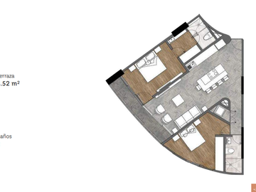 VENTA DE DEPARTAMENTOS EN SANTA MARIA MONTERREY