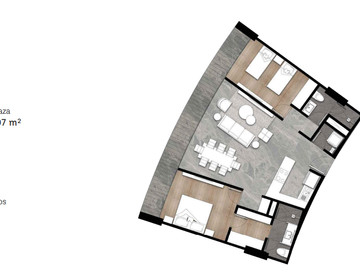 VENTA DE DEPARTAMENTOS EN SANTA MARIA MONTERREY