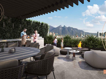 VENTA DE DEPARTAMENTOS EN SANTA MARIA MONTERREY