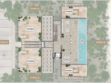 VENTA DE DEPARTAMENTO EN LA RIVIERA MAYA.