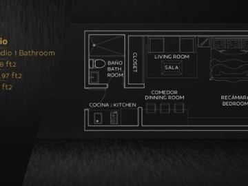 VENTA DE DEPARTAMENTO 5ta Avenida PLAYA DEL CARMEN.