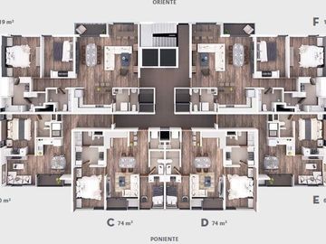 VENTA DE DEPARTAMENTOS EN VALLE PONIENTE.